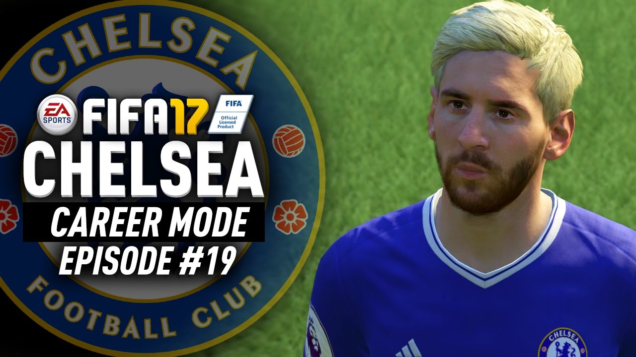 SIGNING MESSI TO CHELSEA FOR FREE!!! FIFA 17 Chelsea Career Mode #19