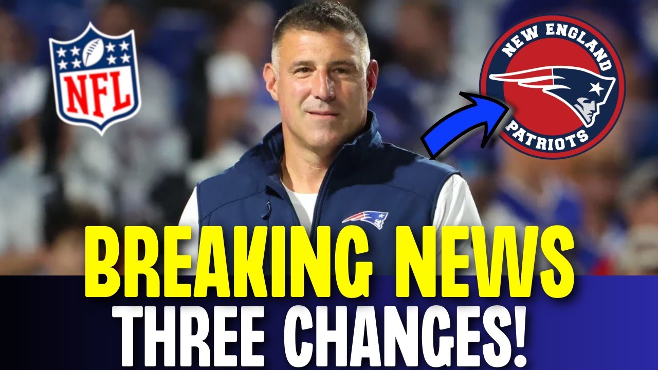 JUST CONFIRMED! PATRIOTS MAKE A MOVE BEFORE THE DECISION! | PATRIOTS NEWS