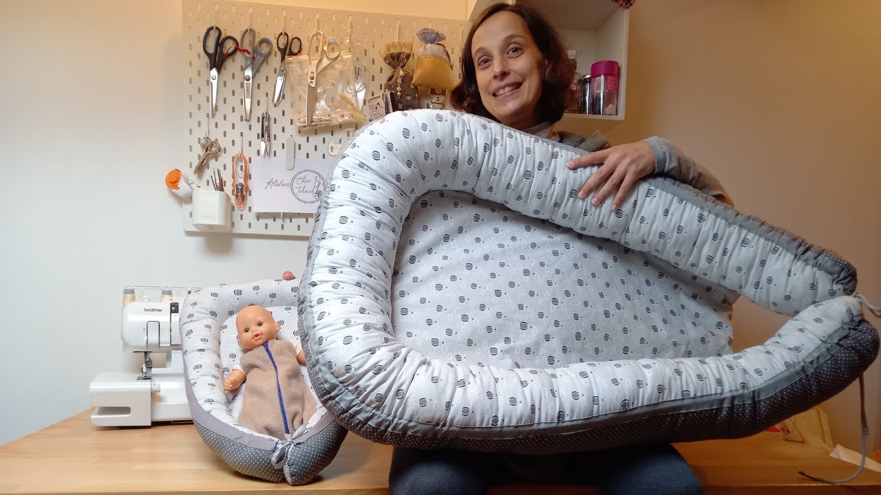 [Tutoriel] Cousettes Maman & Bébé - le nid ou baby nest