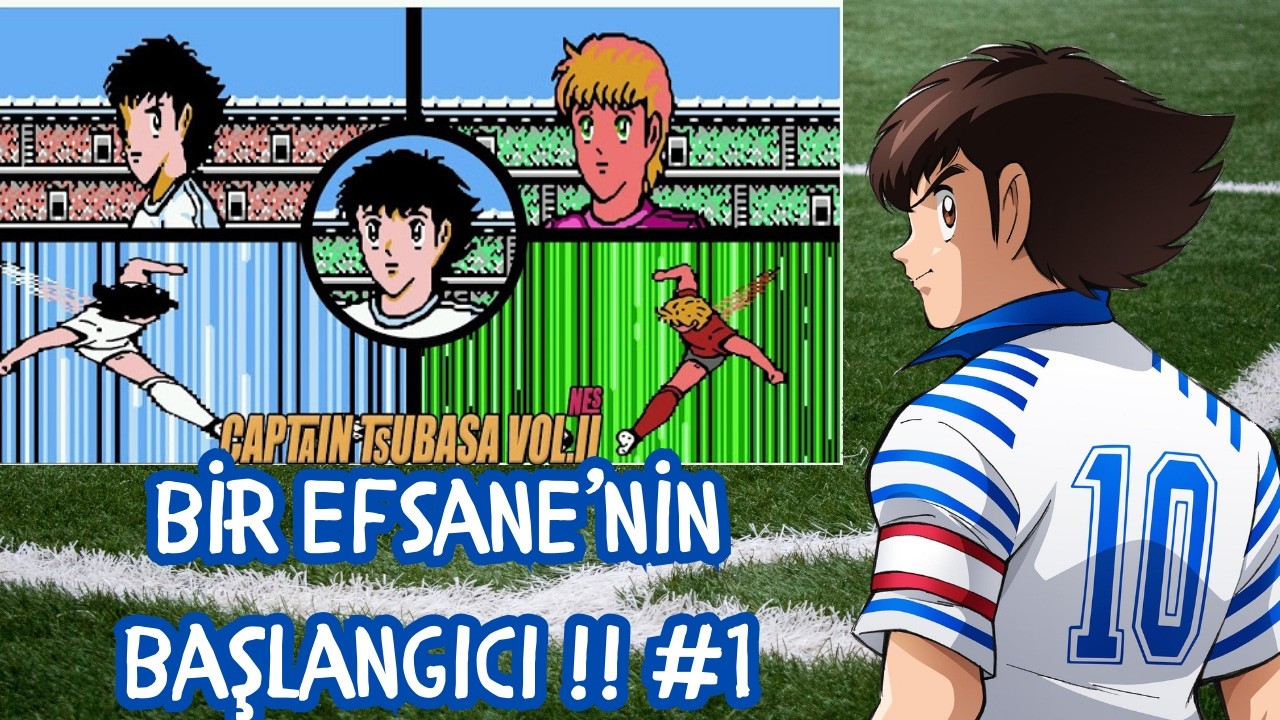 Hangimiz bu oyunu sevmedik ki? Captain tsubasa 2 super striker türkçe bölüm 1