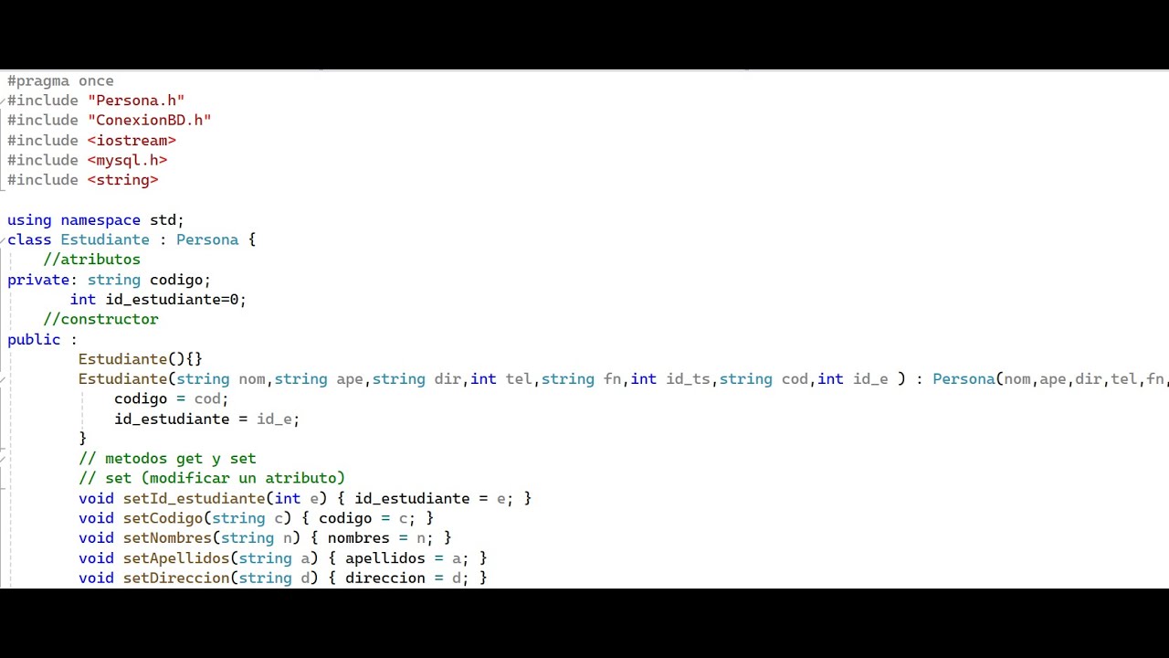 Clase 1: CRUD de C++  a Mysql, Conectar C++  con Mysql utilizando Visual Studio