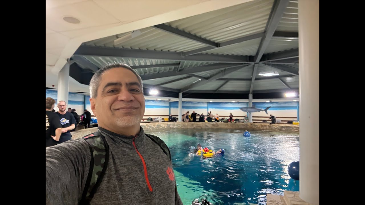 Germany's Deepest Indoor Pool - Dive4Life Siegburg Germany