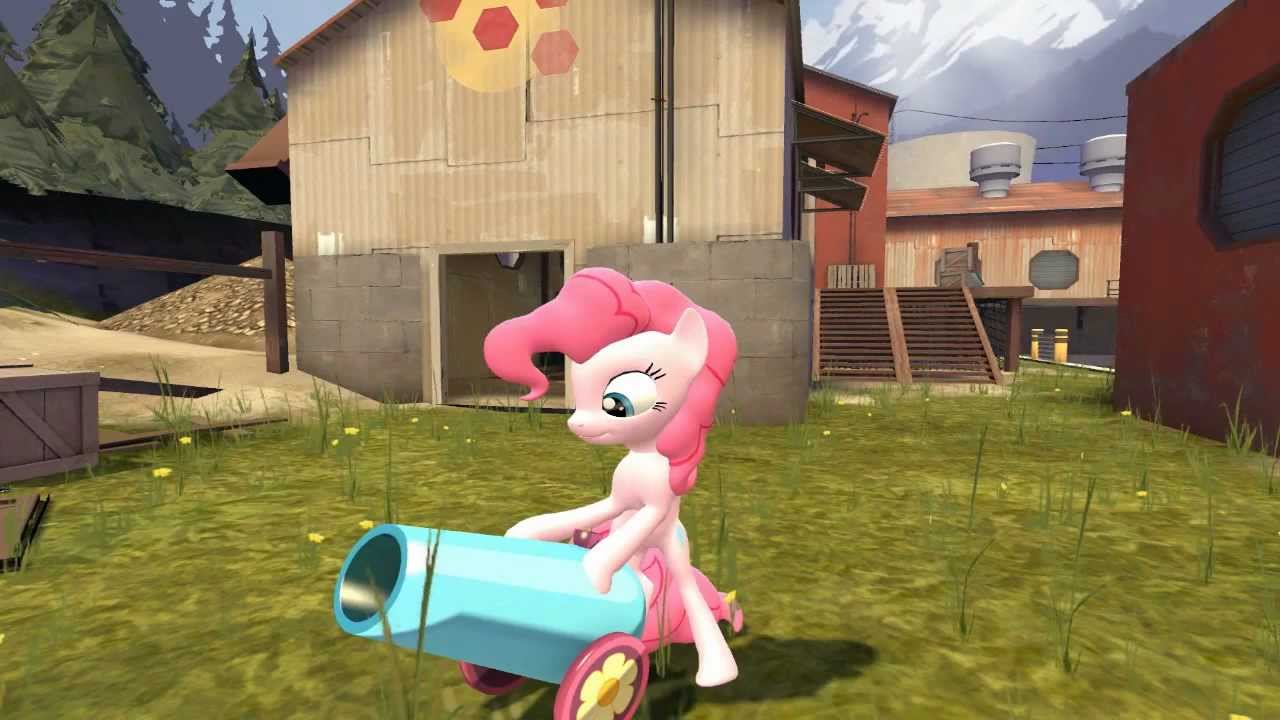 Fire the Pinkie Rocket !