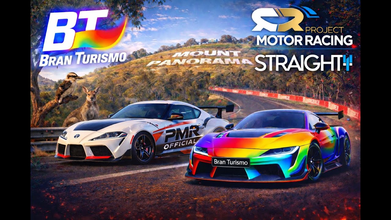 🔴 Bran-Turismo LIVE 🔴 Bathurst Ranked and Practice Session