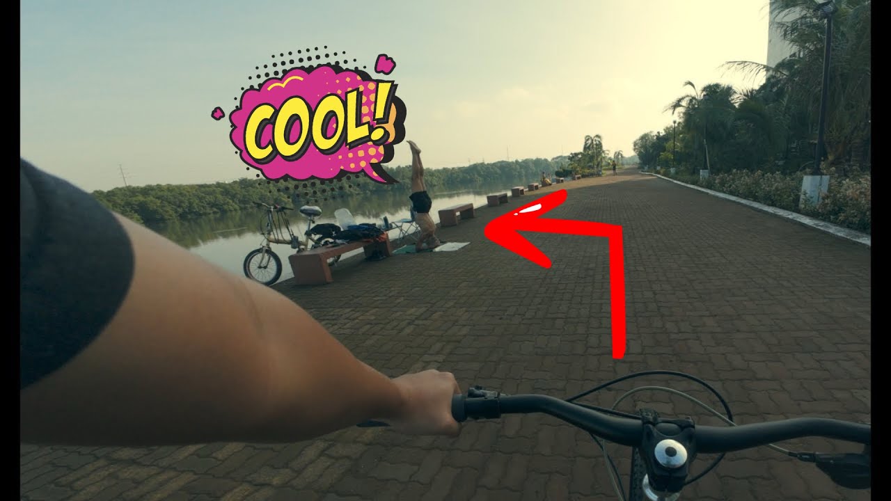 ASMR BIKE COMMUTE - ILOILO CITY BIKE LANES