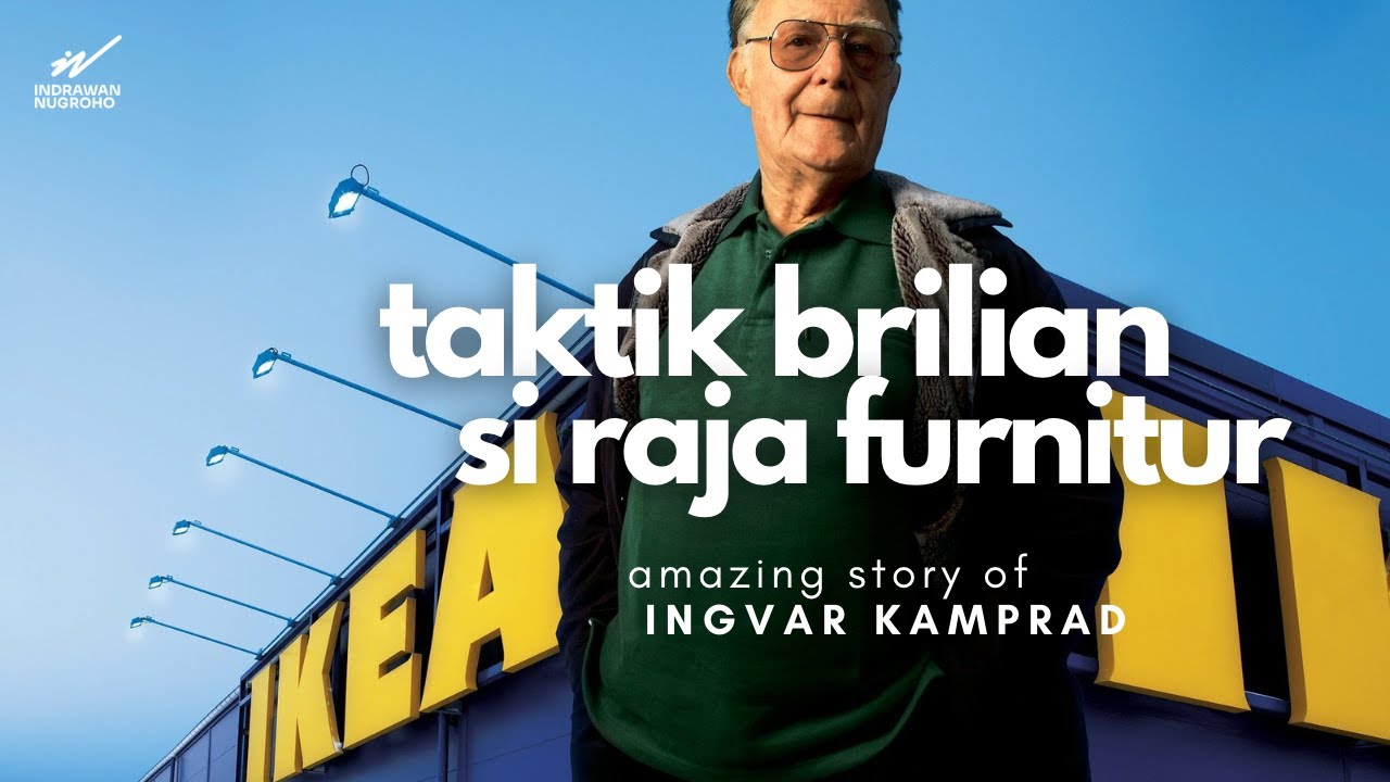 Perjuangan Anak Petani Membangun Kerajaan Furnitur Global