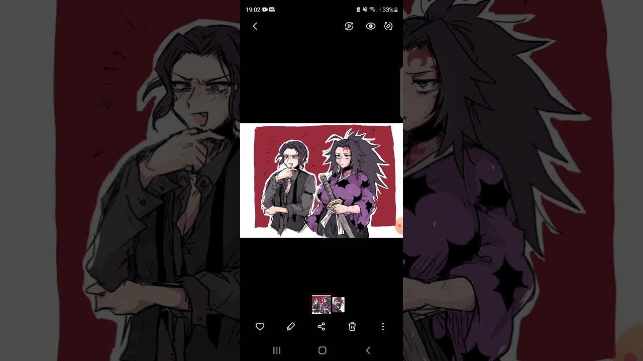 what if female Issei was kokushibo's reincarnation part 2