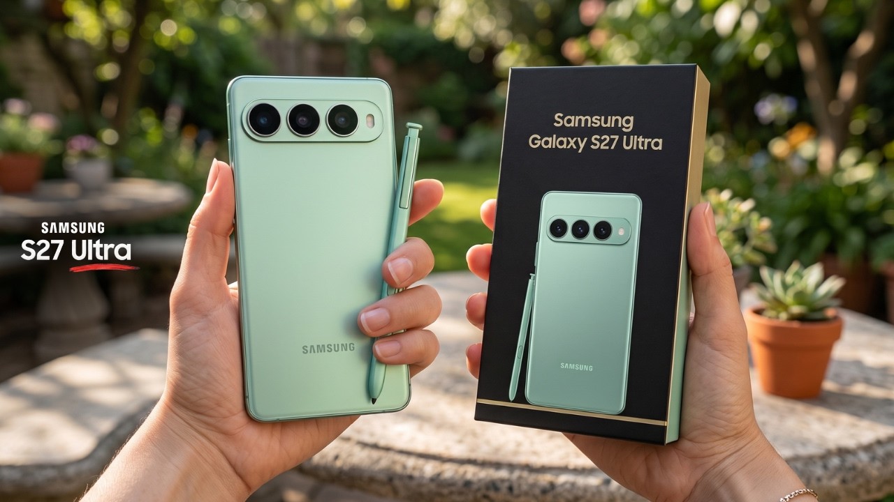 Samsung Galaxy S27 Ultra &ndash; OMG IT'S SHOCKING! 😱🔥 HUGE Upgrades Just Leaked!