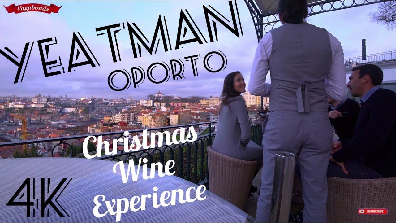 YEATMAN | CHRISTMAS WINE EXPERIENCE | Workshop Vinho do Porto e Chocolate | Porto Portugal 4K