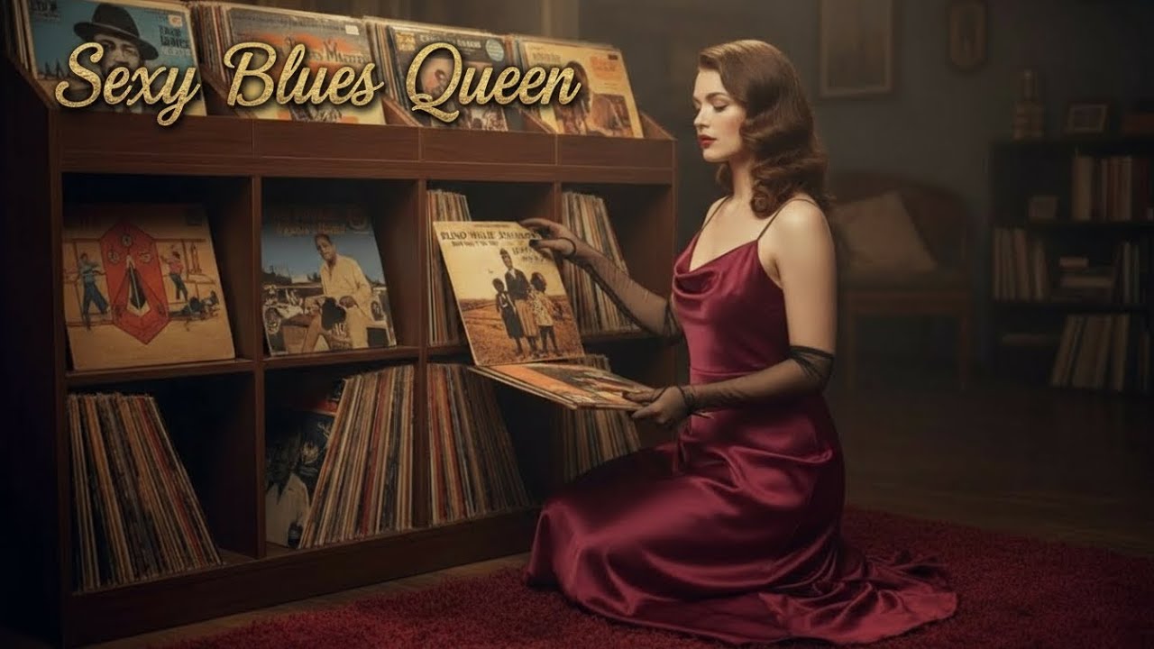 Queen of Blues: Sensual Women Bringing Soul to Life”