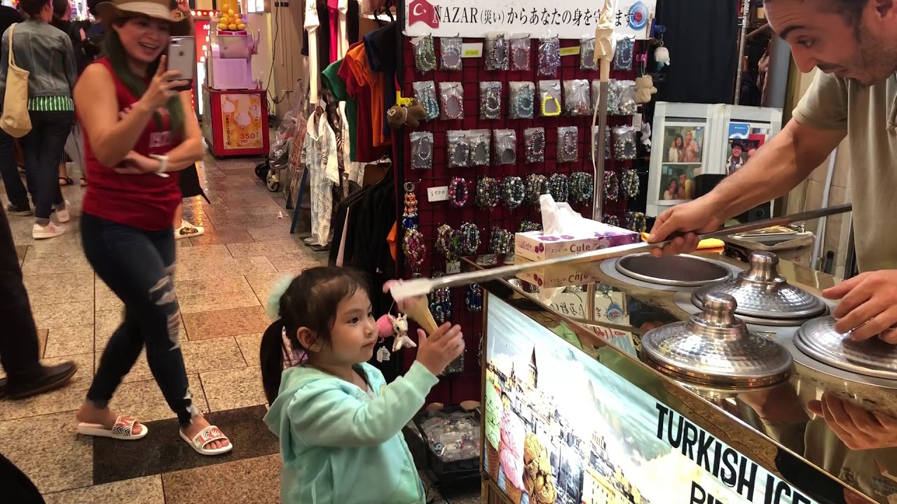 トルコアイス Turkey Ice