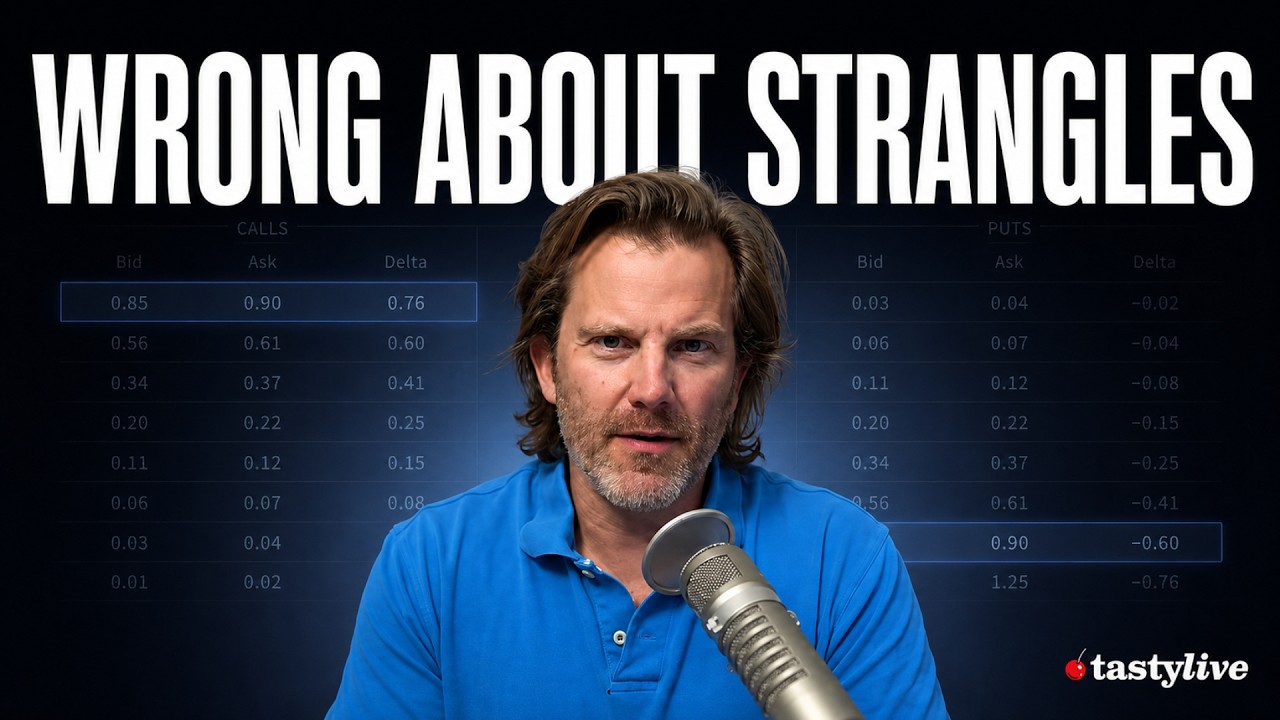 How to Build a Short Strangle From Scratch. Strike Selection, Buying Power and Everything Else