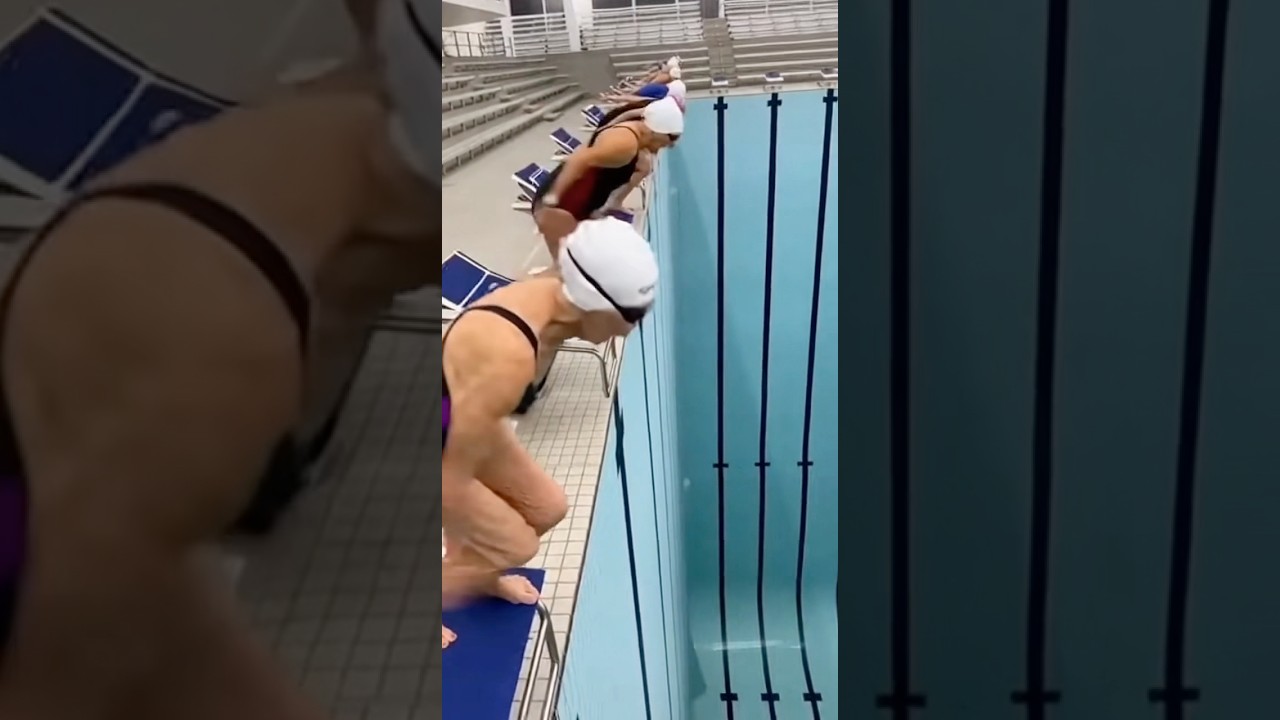 Why did these Grandmas Dive into a 70ft deep empty pool? 