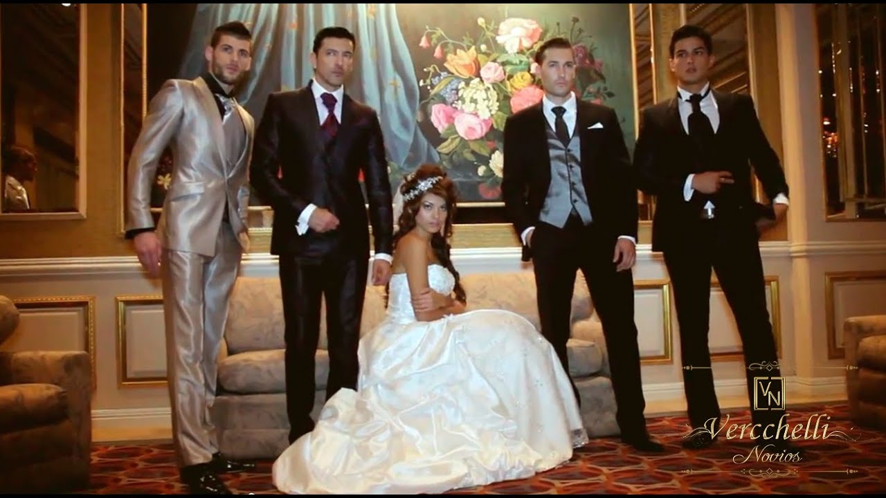 Vercchelli Novios - Colección Premium