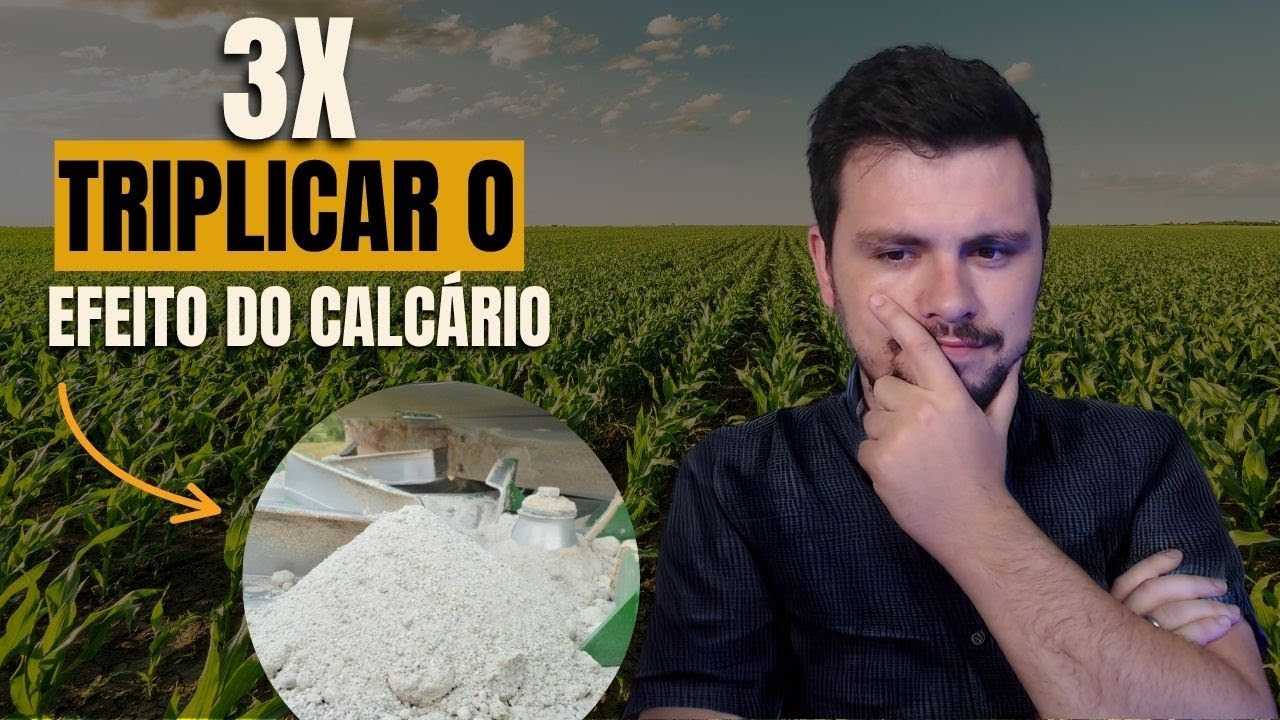Como TRIPLICAR O EFEITO do calcário no solo