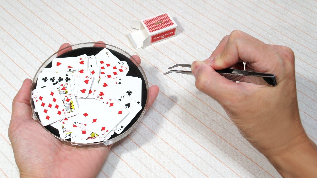 Card Tweezers : Tenyo Magic 2021 