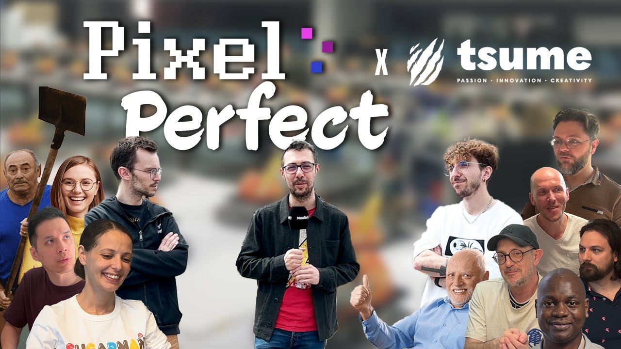 Pixel Perfect : émission spéciale chez @TsumeArt