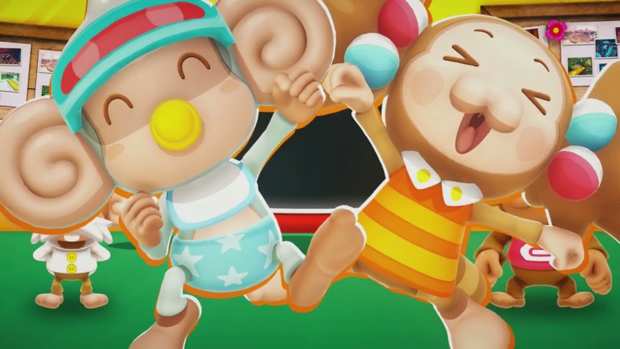 Blick auf die Lichtung #8 - Super Monkey Ball Banana Mania