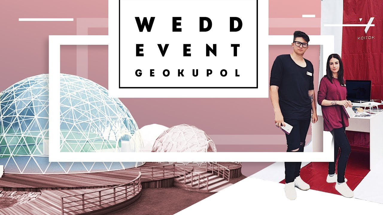 WED Festival | ГЕОкупол |  Vmotion Studio | Свадебная выставка