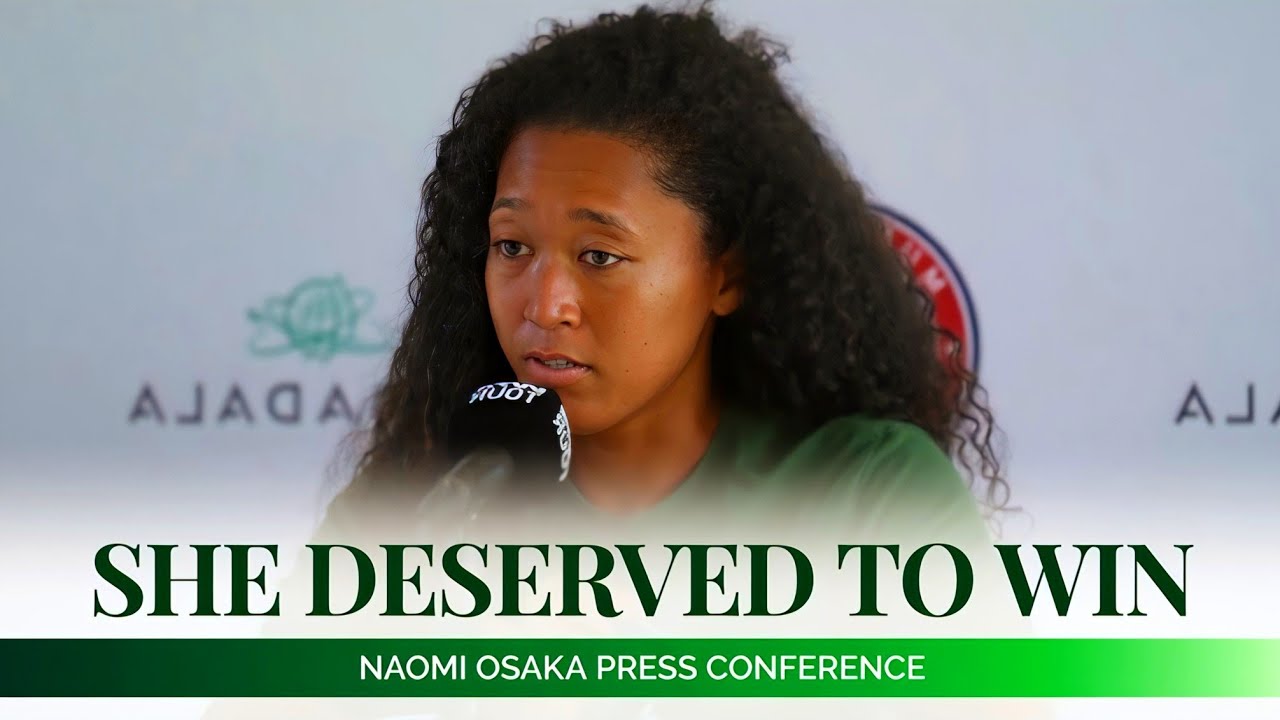 Naomi Osaka Reflects On How Tough To Play 
