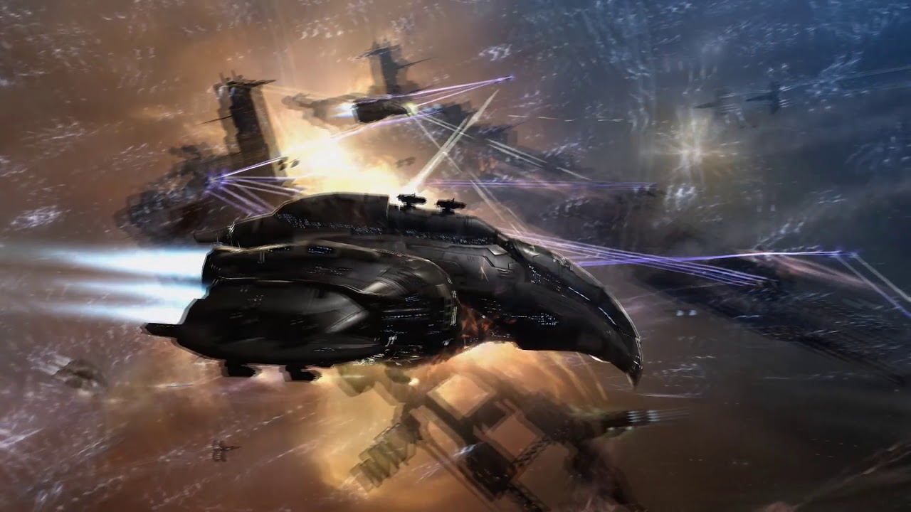 EVE Online cinematic [GMV] / Colombo - Hesistation (Remix) (BreakBeat music video) [UHD] [4K]