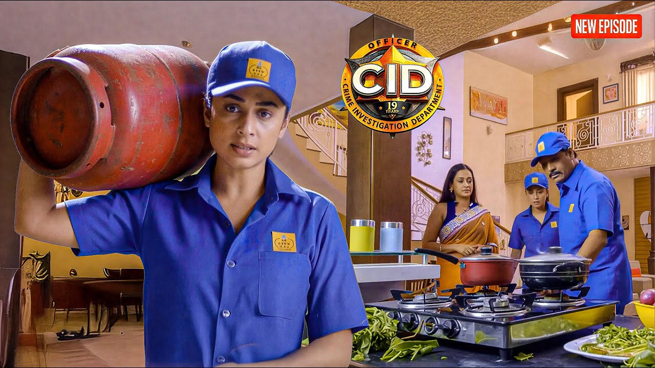 वेश बदलकर Purvi और Abhijeet पहुंचे गैस ठीक करने || CID || Latest Episode ||