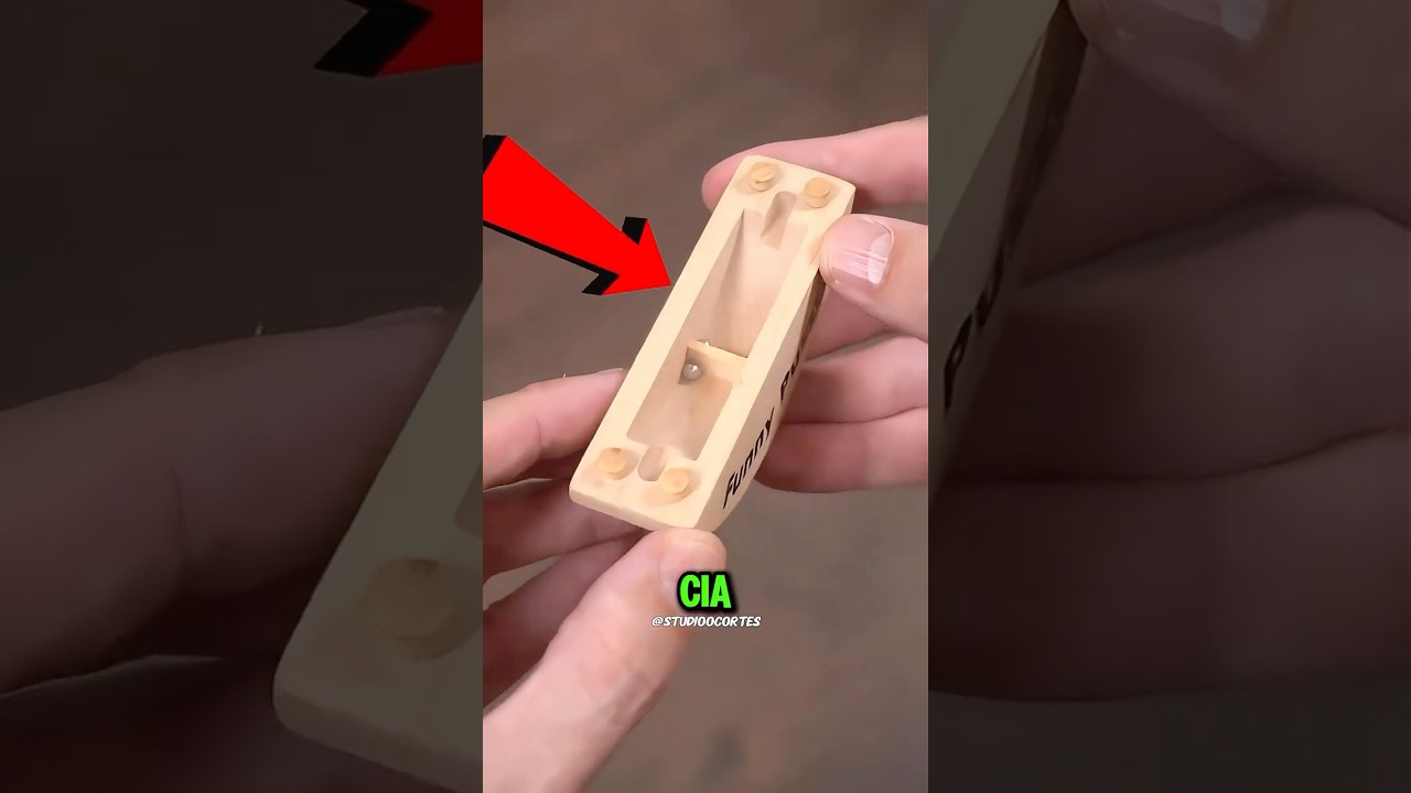Esse brinquedo só o genios resolvem 🤯