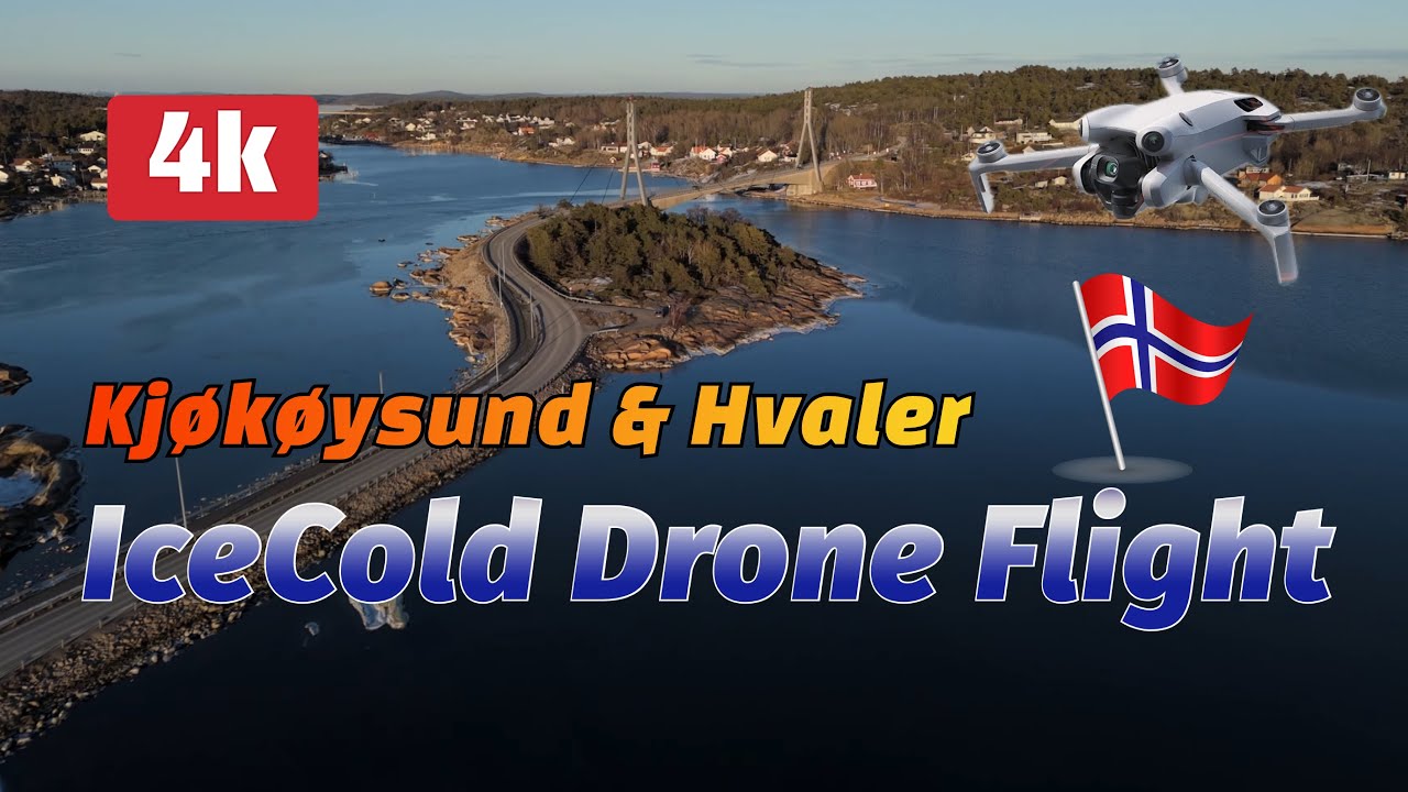 Kjøkøysund & Hvaler islands - Norway 4K