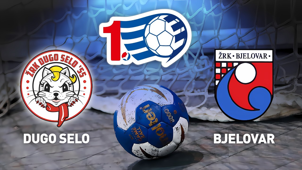 Dugo Selo '55 vs Bjelovar | 14. kolo | 1. HRL Žene