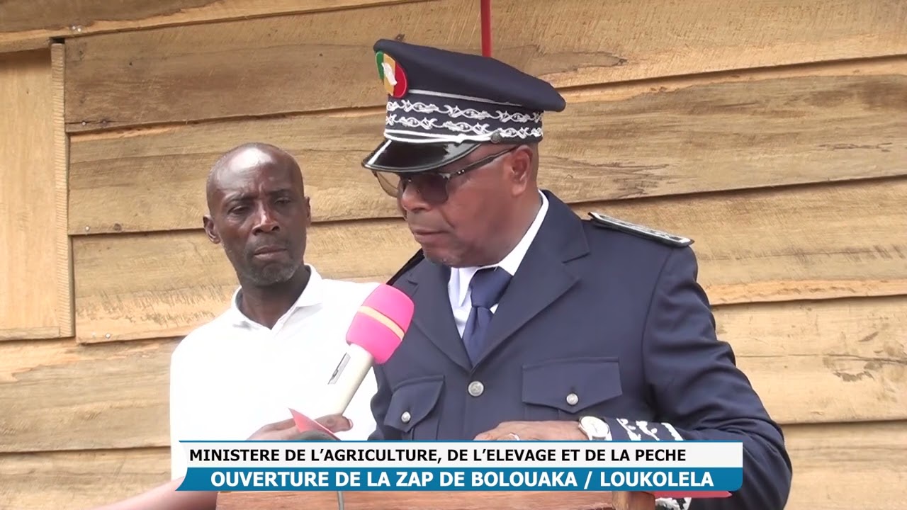  Lancement de la ZAP de Bolouaka dans le district de Loukolela