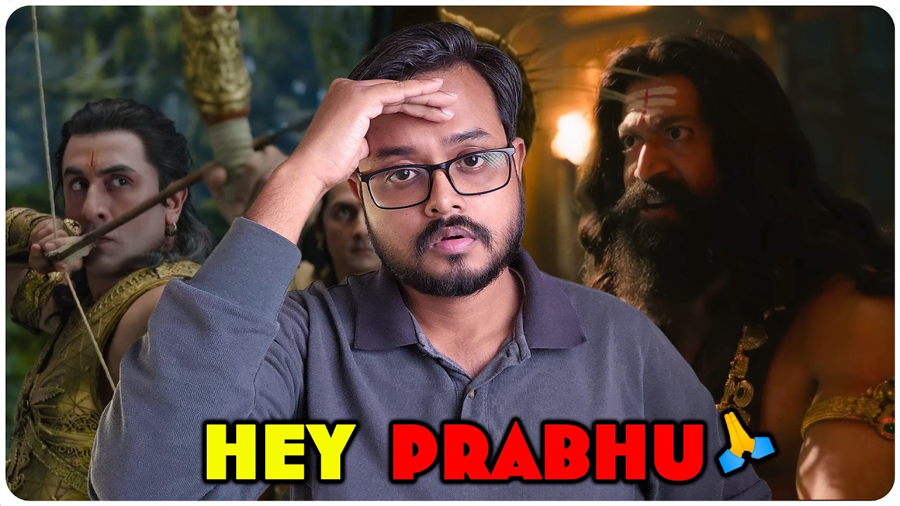 Ramayana - Trailer ❌ - Namit Malhotra&rsquo;s Ramayana ✅- Trailer Reaction 🙏