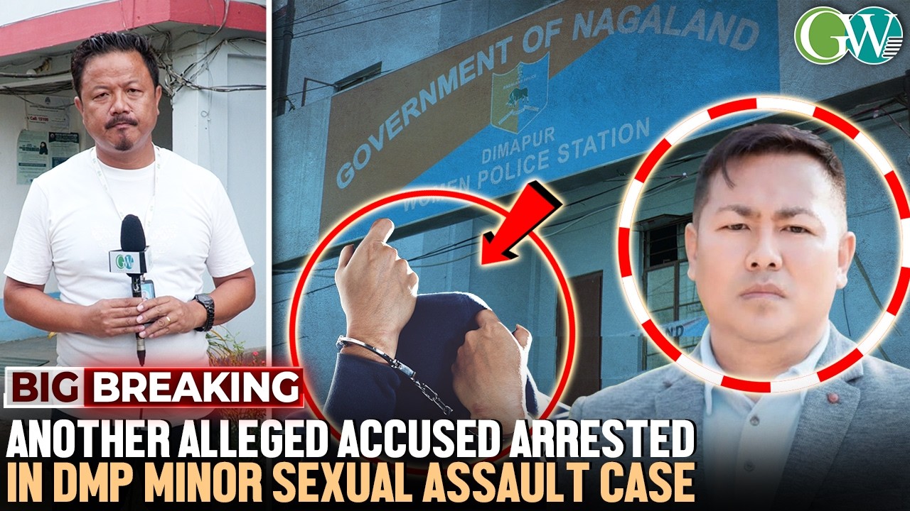 BIG BREAKING: ALLEGED 2nd ACCUSED ARRESTED IN MINOR GIRL SEXUAL ASSAULT CASE