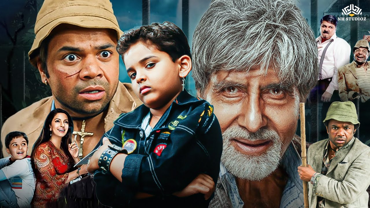 BHOOTNATH (भूतनाथ) Full Hindi Movie | Amitabh Bachchan, Shahrukh Khan | Bollywood Horror Comedy
