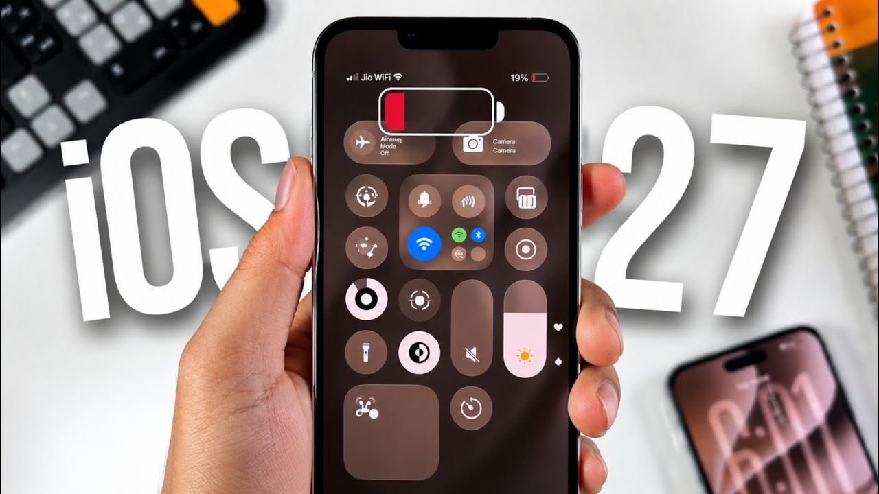 iOS 27 Beta Battery Saving Tips ⚡🔋 | Best iPhone Settings to Improve Battery Life