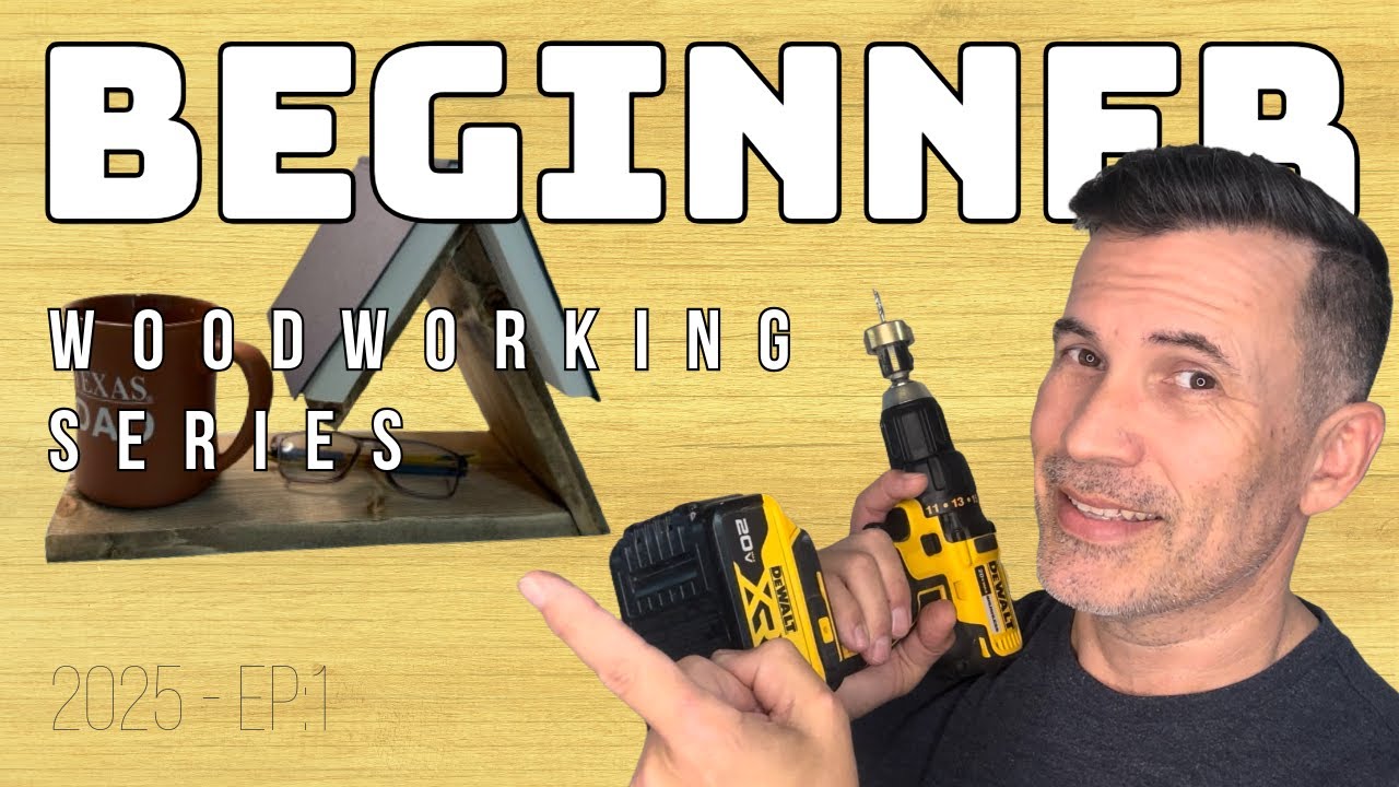 Simple Woodworking Projects | DIY Triangle Book Holder – Perfect for Beginners