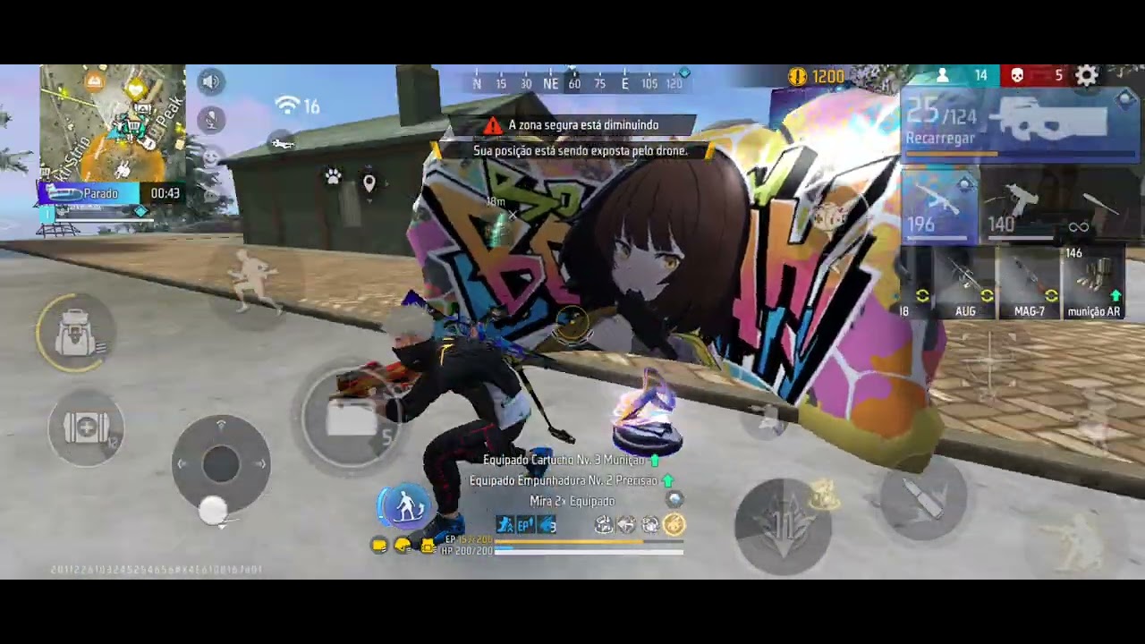 Meu primeiro vídeo jogando ranqueada!! Isso acontece😱