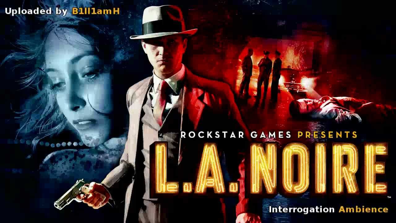 L.A. Noire Unreleased OST - Interrogation Ambience - Andrew Hale