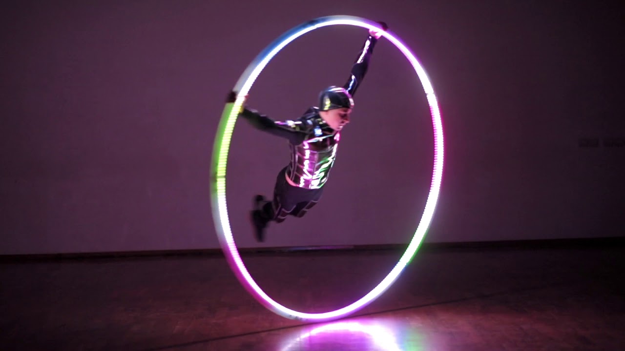 Dimitry Avdosiev  - LED Cyr Wheel Promo