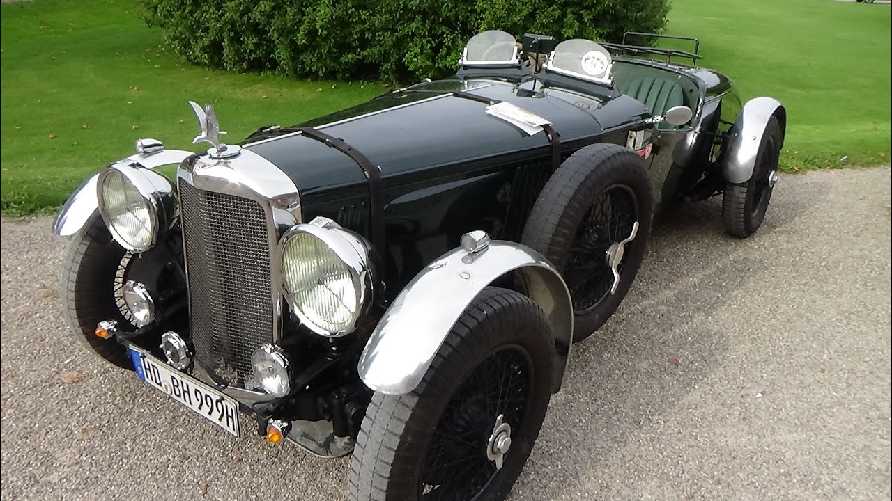 1937 Alvis Speed 25 Special - Exterior and Interior - Classic-Gala Schwetzingen 2016