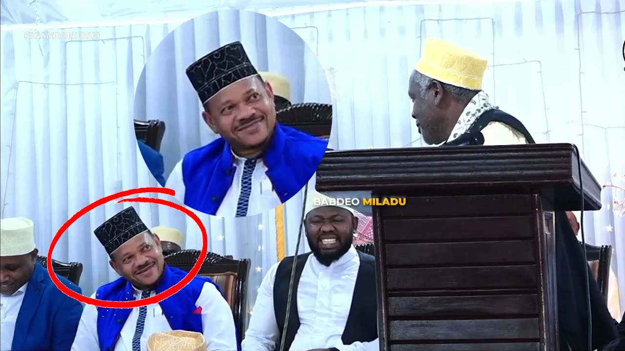 UTANI WA SHEIKH JONGO KWA SHEIKH ALHAD, KILICHOMPONZA IBILISI NI KIBRI
