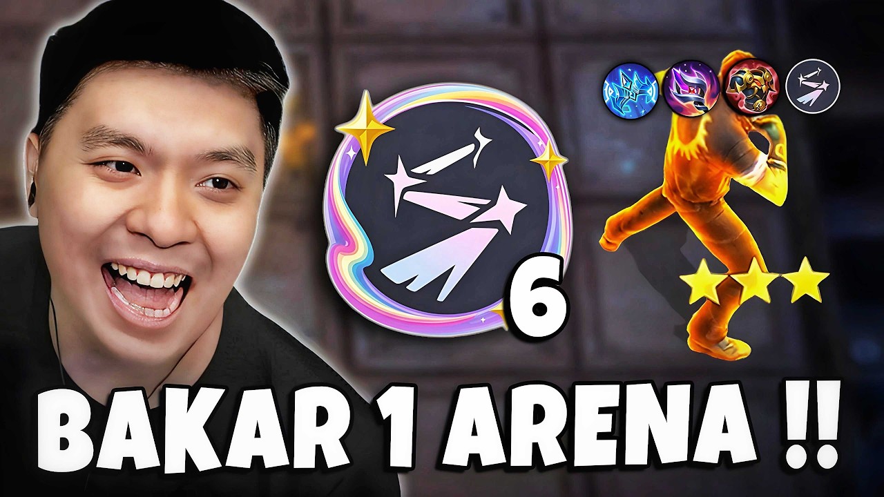 BAKAR 1 ARENA!! HERO LEGEND B3 INI GA ADA LAWAN 😭🔥