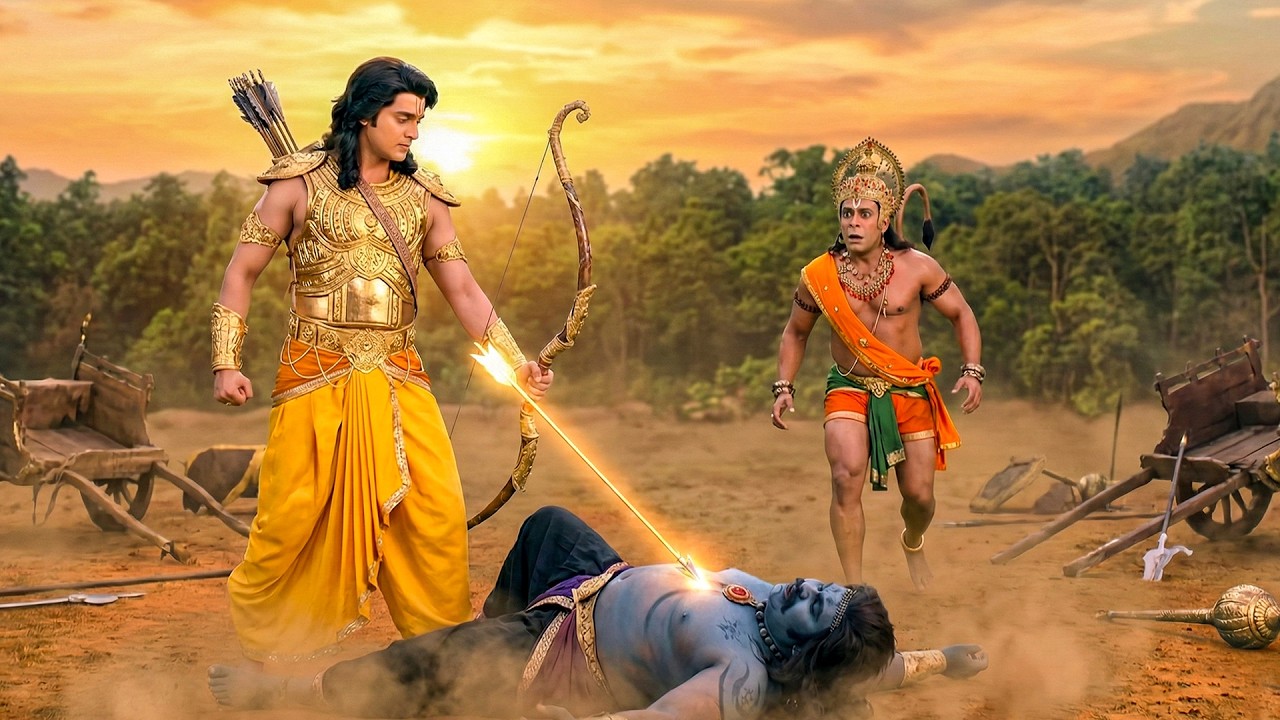 राम जी का तांडव देखकर हनुमान जी हुए भावुक | श्रीमद् रामायण | Shrimad Ramayan |  New Episode 2026