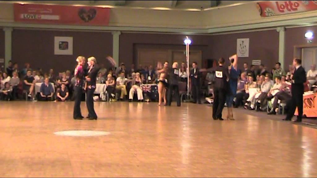 WOGA 2013 10-dance final women/Latin