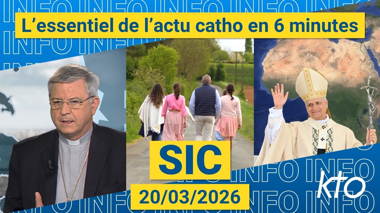 SIC du 20 mars 2026