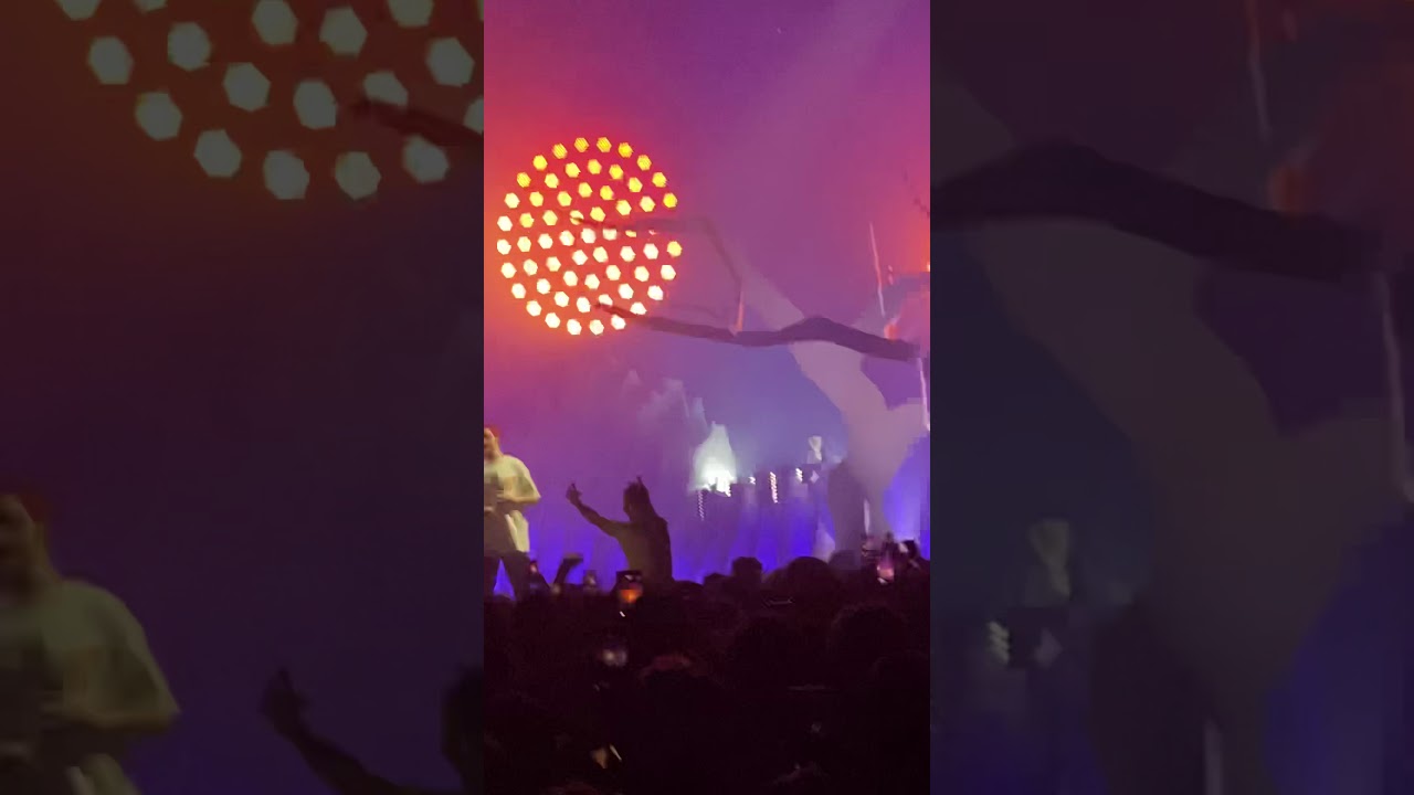 RIN Alien, Live, NIMMERLAND TOUR, München