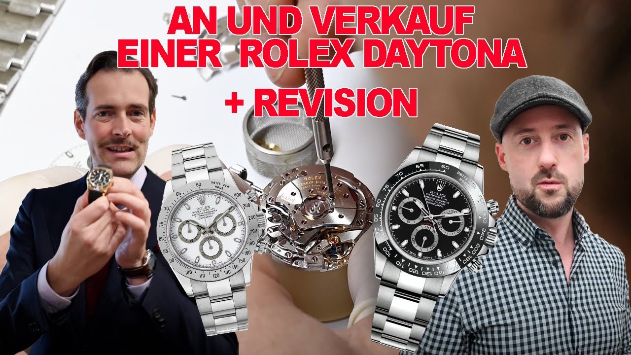 Rolex Daytona vom ANKAUF bis VERKAUF | Revision | Uhren Der Woche | Colognewatch  | Patek | #185
