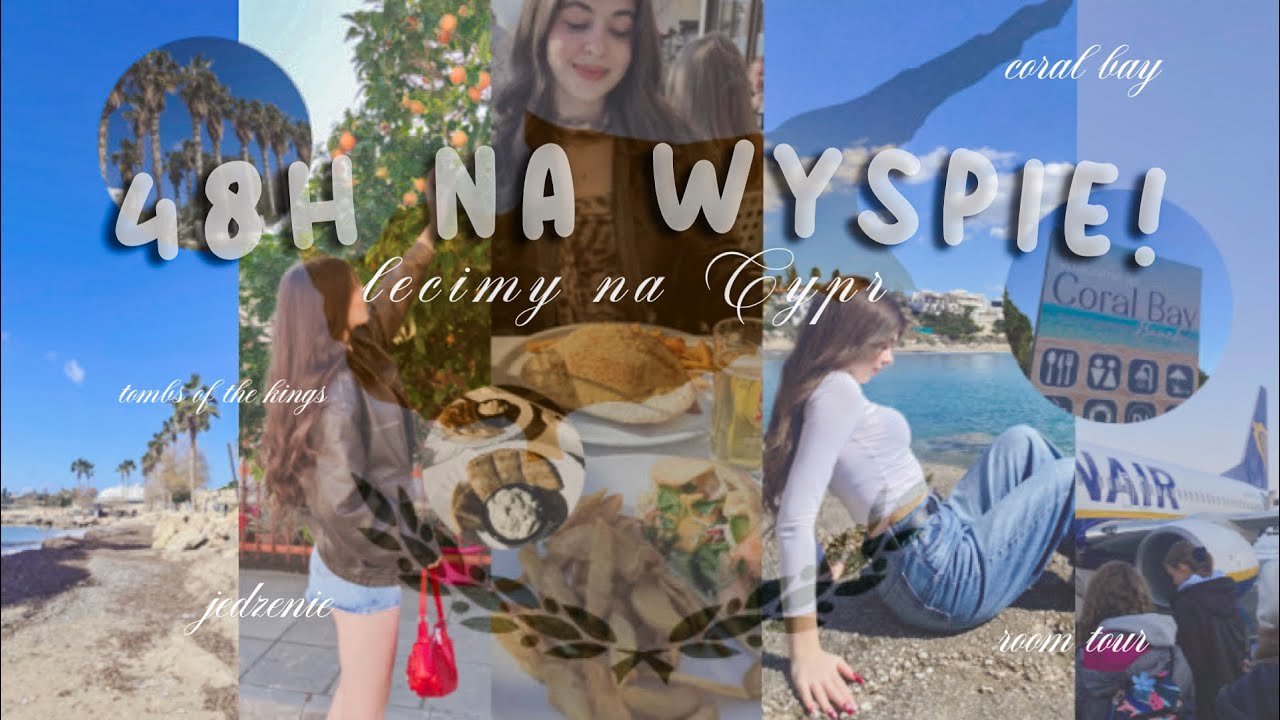 48H NA WYSPIE!! 🏝️ *lecimy na Cypr 🇨🇾* VLOG