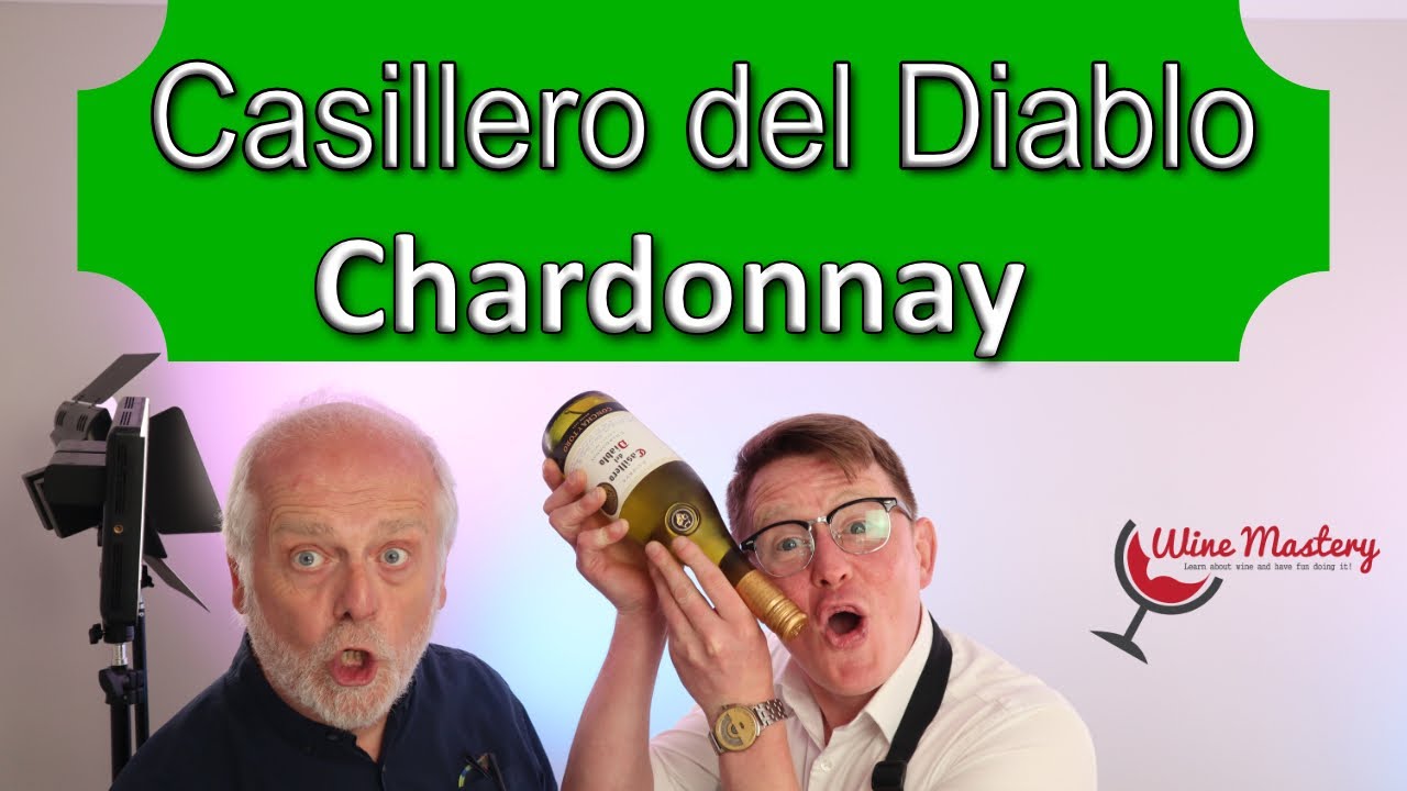 Casillero del Diablo Chardonnay Wine Review (Episode 298)