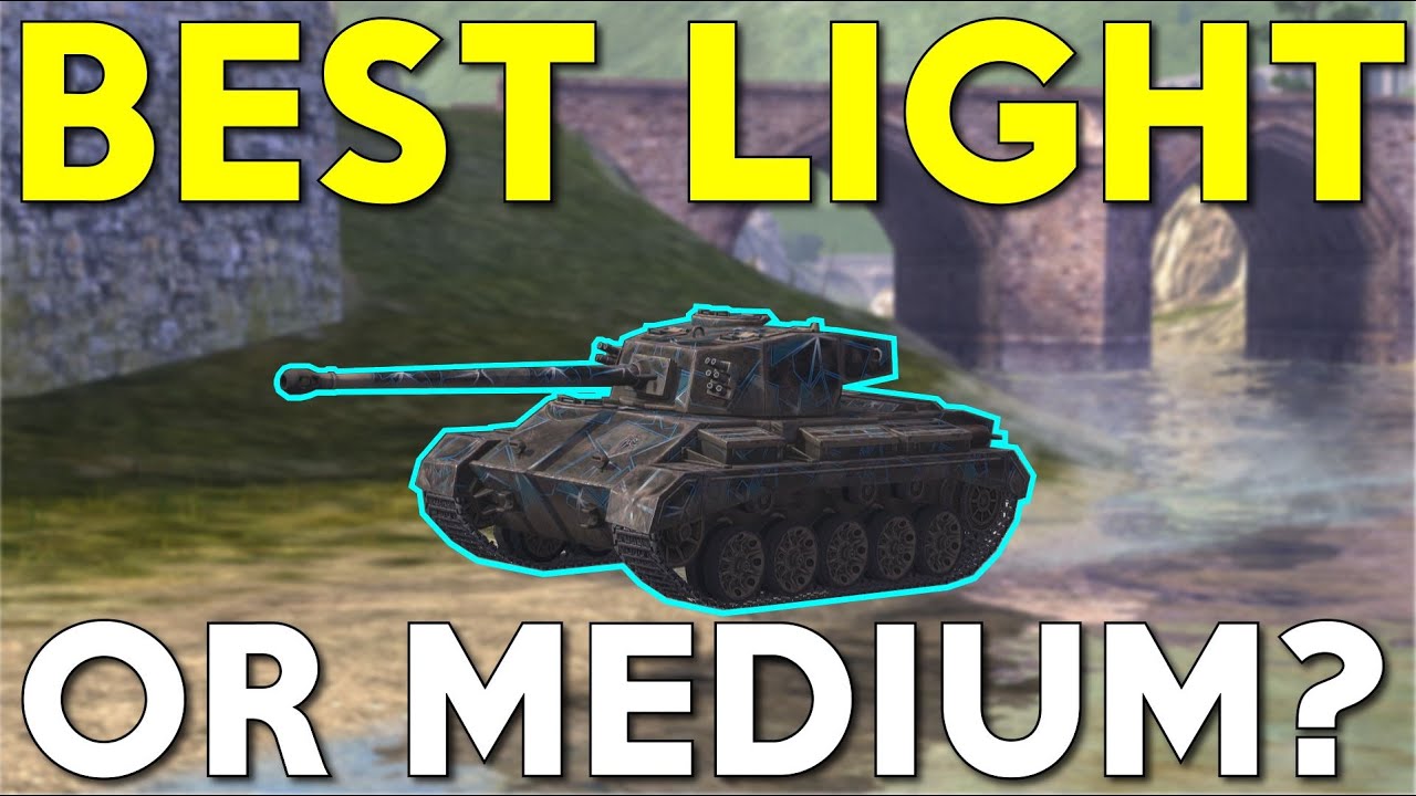 WOTB | THE BEST LIGHTIUM?