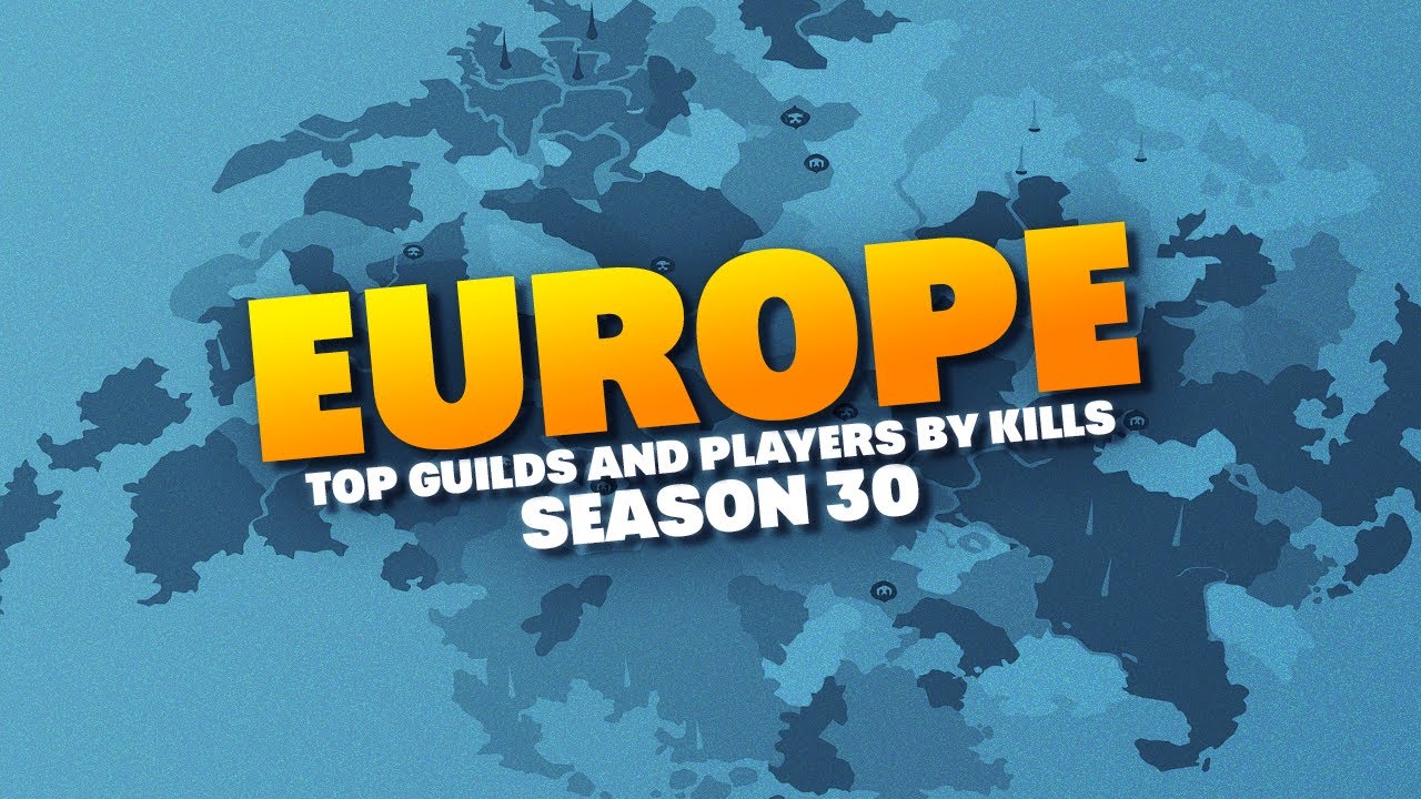 Top 100 ZvZ Guilds and Players By Kills in Season 30 - Albion Online Europe